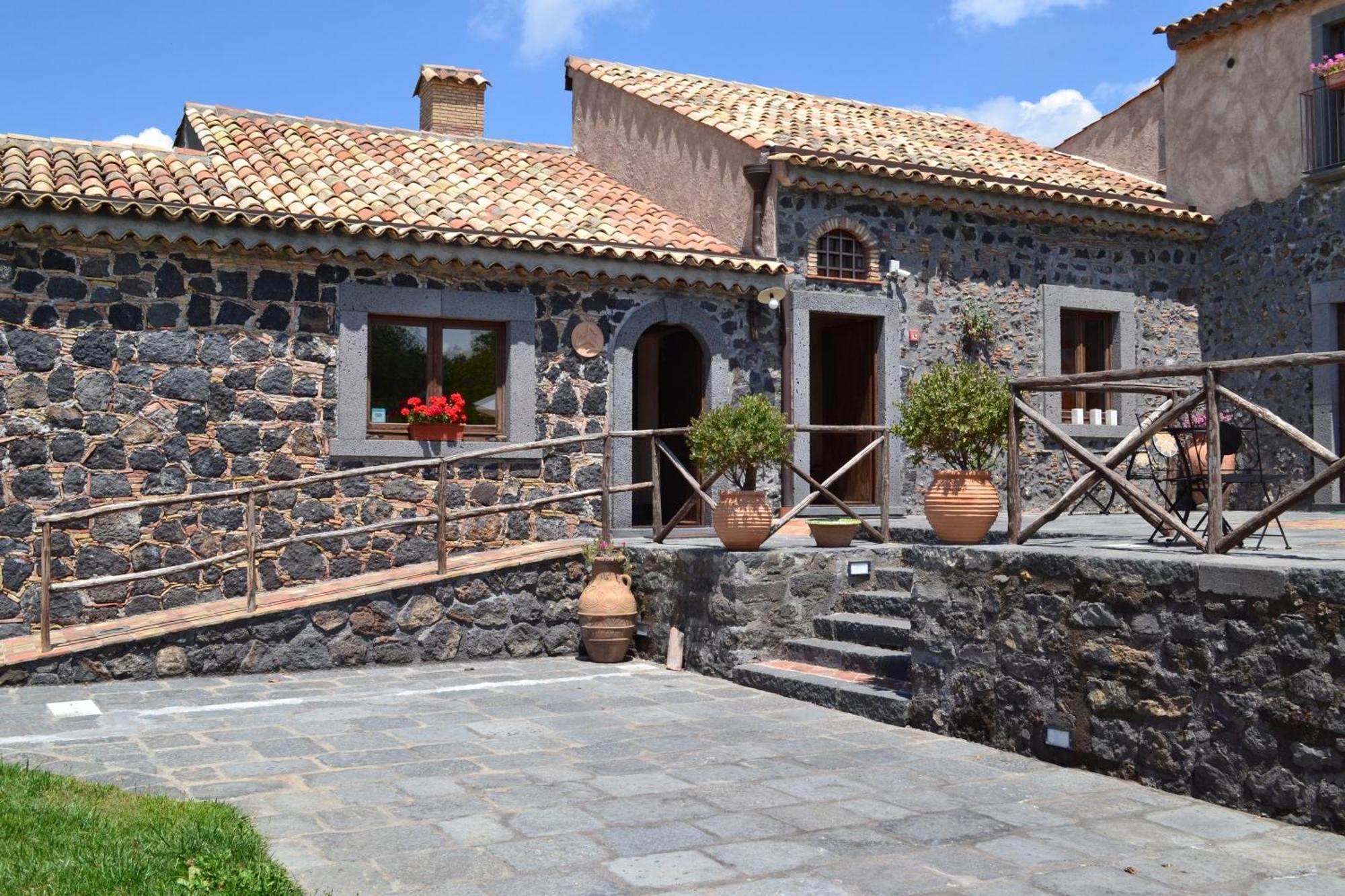 Maison d'hôtes Bosco Ciancio à Biancavilla Extérieur photo