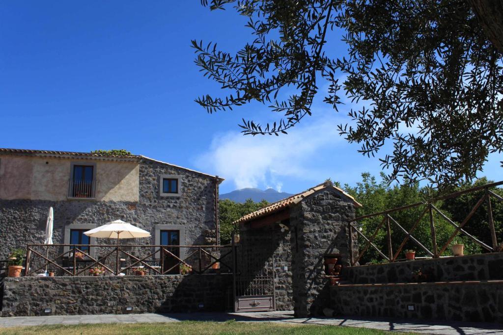 Maison d'hôtes Bosco Ciancio à Biancavilla Extérieur photo