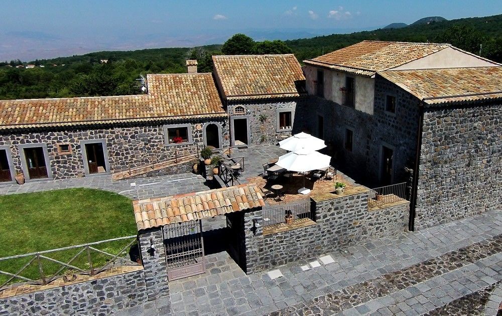 Maison d'hôtes Bosco Ciancio à Biancavilla Extérieur photo