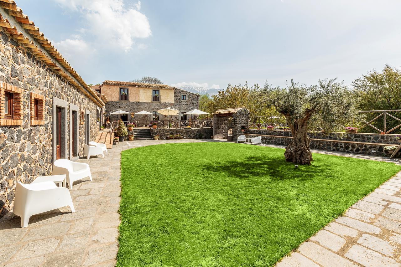 Maison d'hôtes Bosco Ciancio à Biancavilla Extérieur photo
