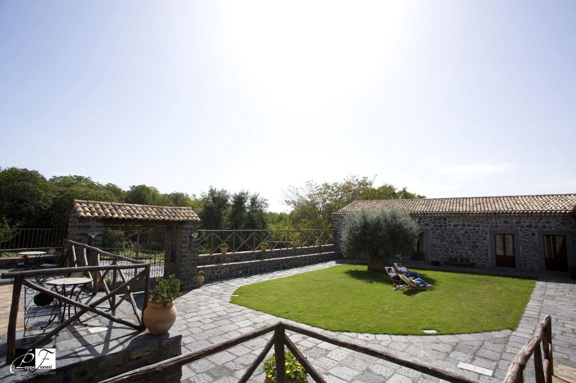 Maison d'hôtes Bosco Ciancio à Biancavilla Extérieur photo