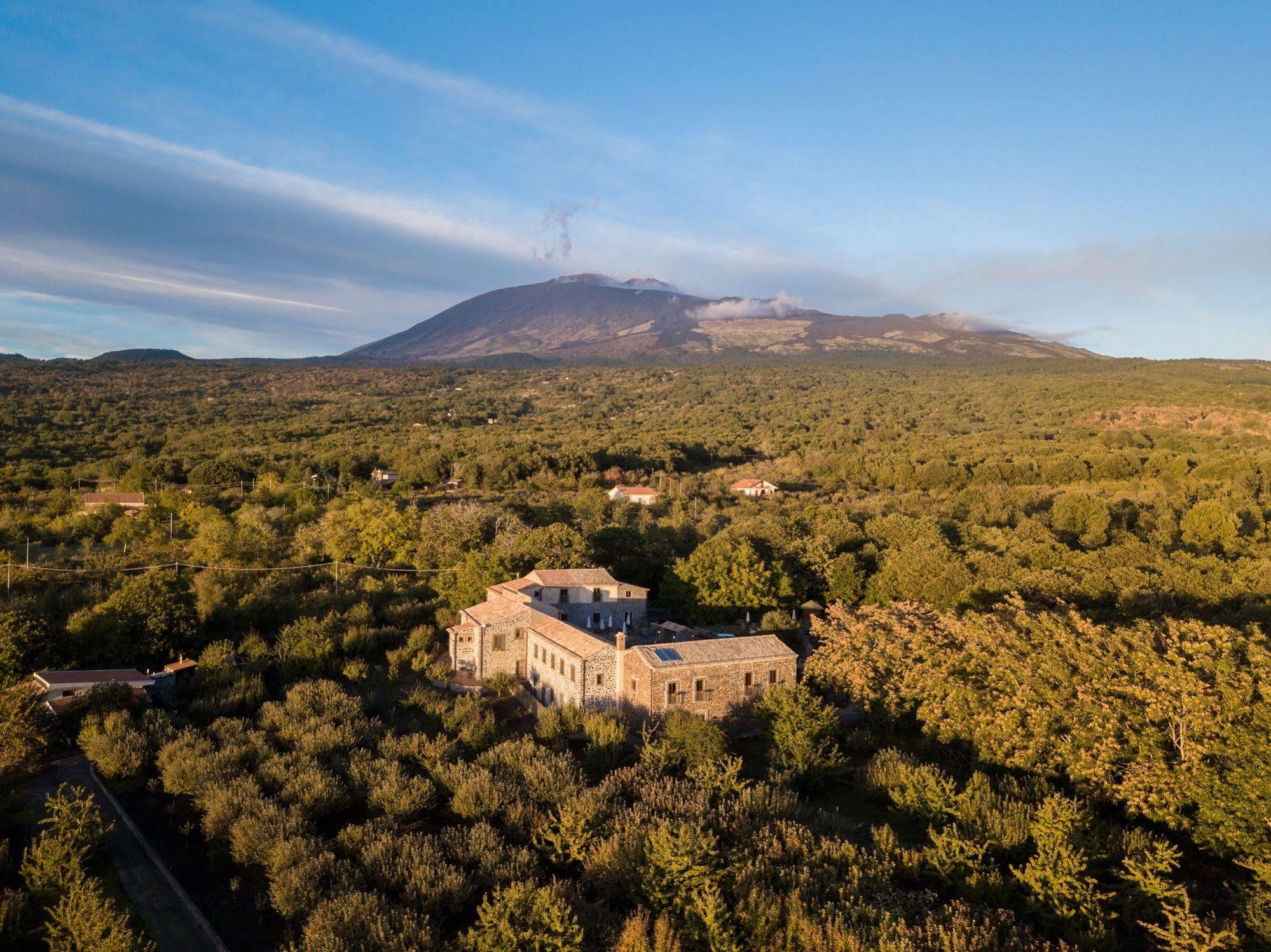 Maison d'hôtes Bosco Ciancio à Biancavilla Extérieur photo