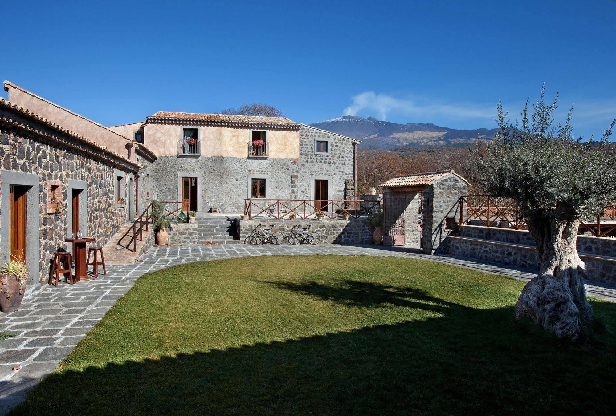 Maison d'hôtes Bosco Ciancio à Biancavilla Extérieur photo